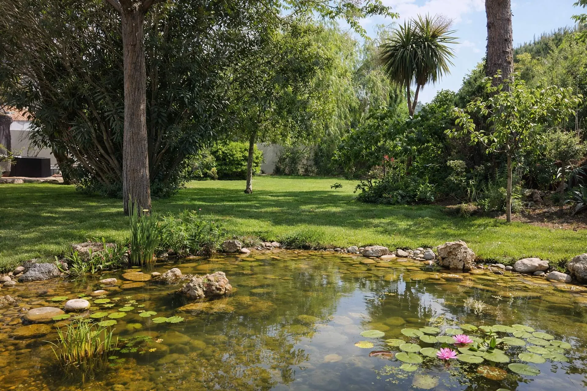 Réalisation paysagère de Bontemps Paysagiste autour de Montpellier